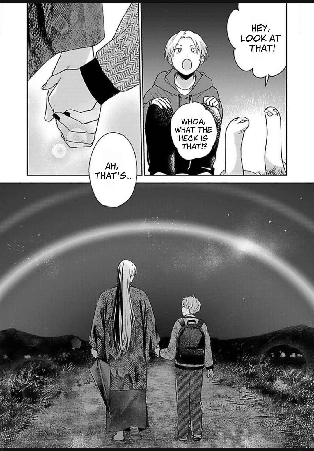 Hebigamisama wa Yome ni Betabore nan Da kedo, Chapter 3 - Page 23