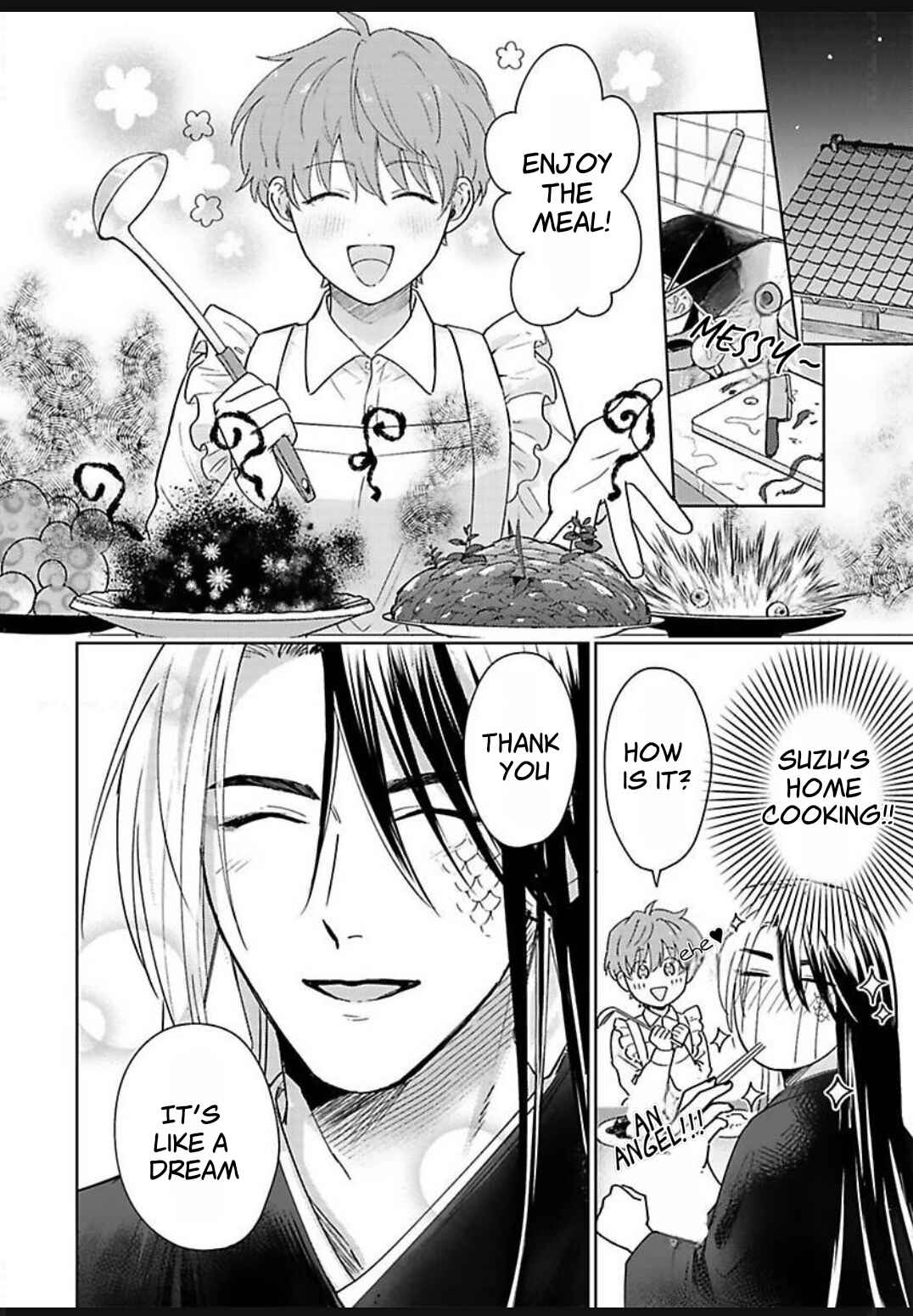 Hebigamisama wa Yome ni Betabore nan Da kedo, Chapter 3 - Page 24