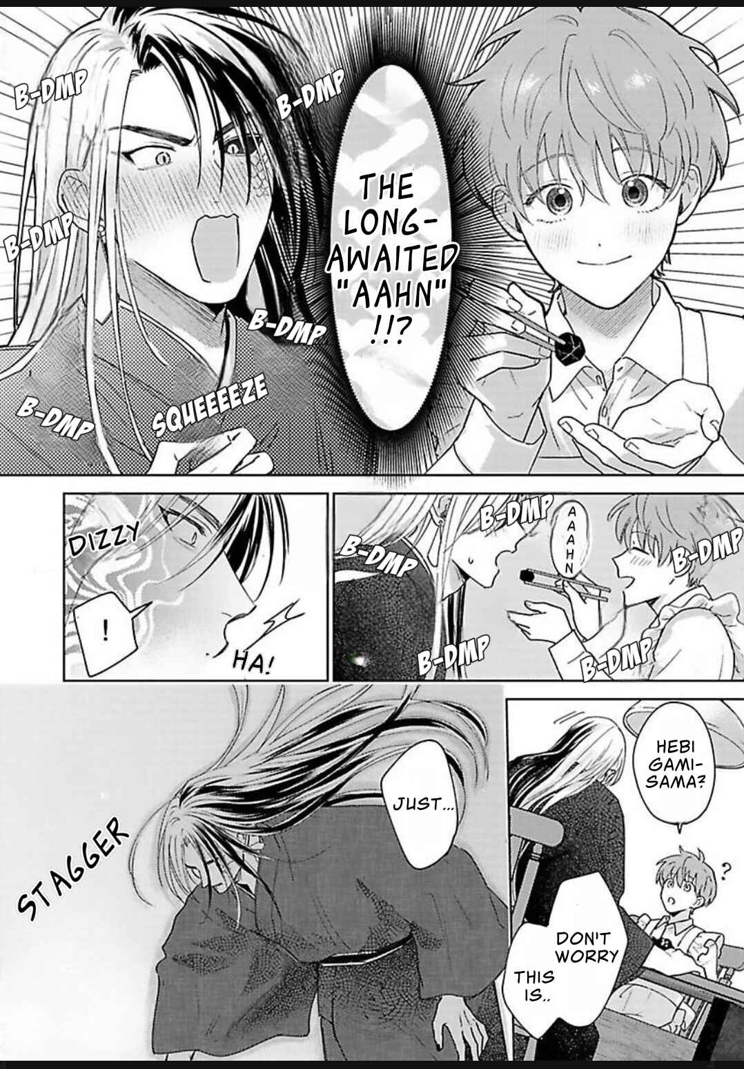 Hebigamisama wa Yome ni Betabore nan Da kedo, Chapter 3 - Page 26