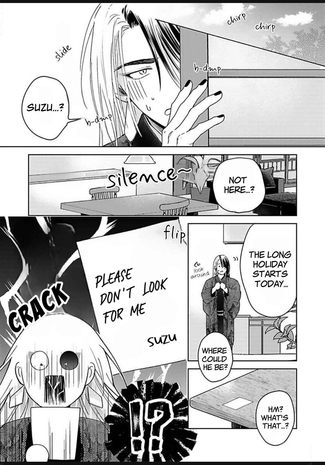 Hebigamisama wa Yome ni Betabore nan Da kedo, Chapter 3 - Page 5