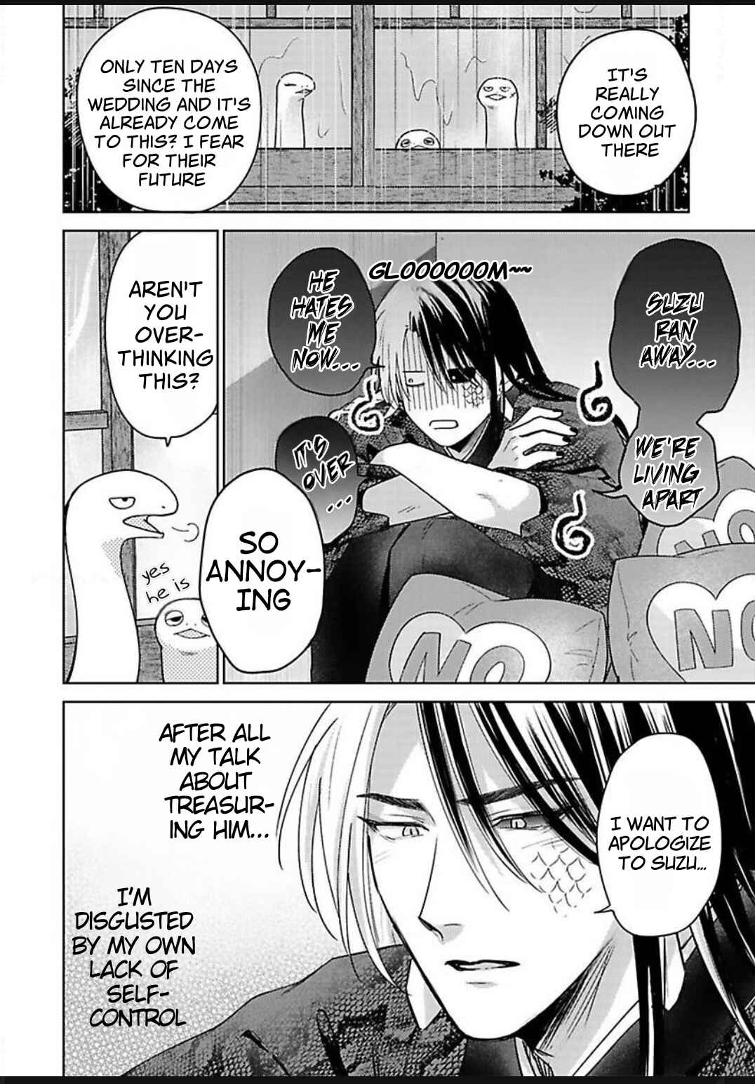 Hebigamisama wa Yome ni Betabore nan Da kedo, Chapter 3 - Page 8