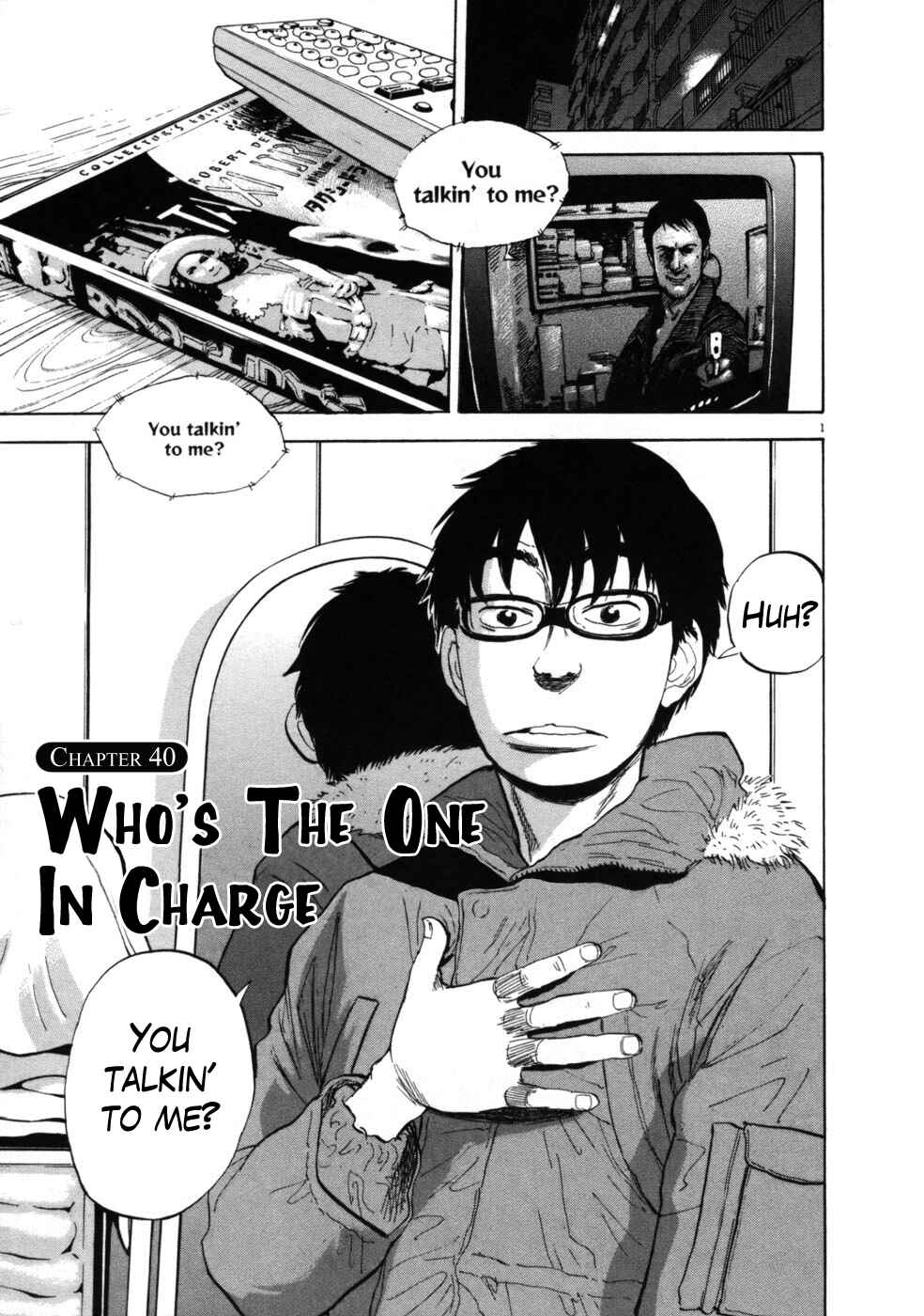 Boys on the Run Chapter 40 - Page 1