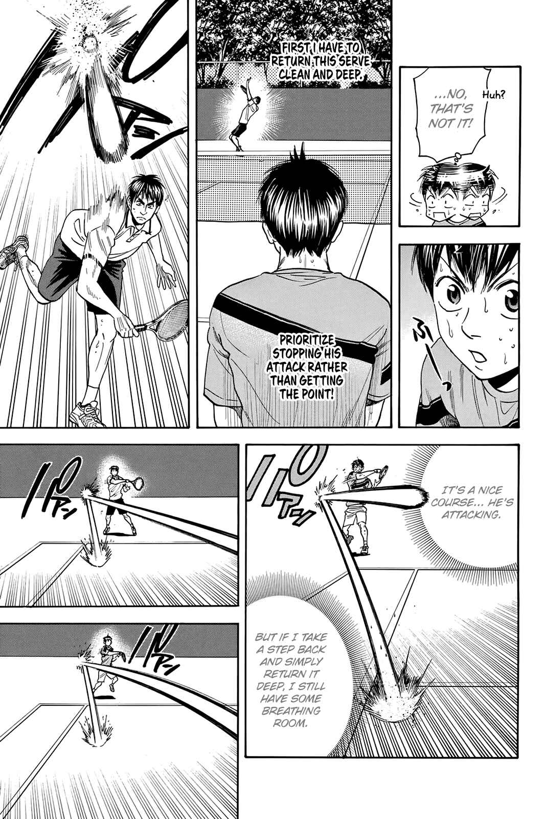 Baby Steps Chapter 299 - Page 12