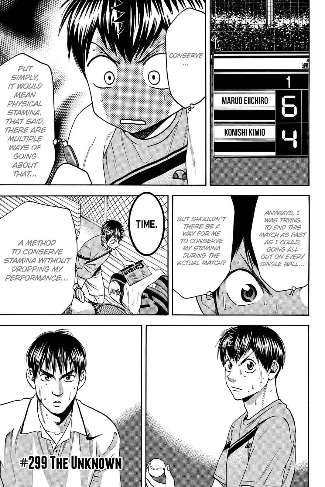 Baby Steps Chapter 299 - Page 2