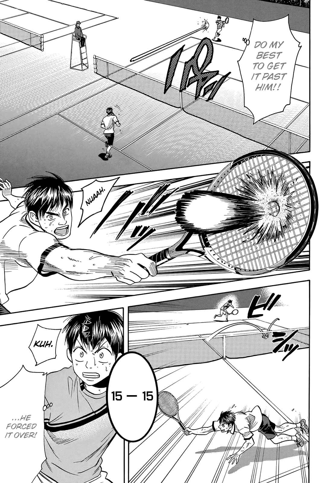 Baby Steps Chapter 299 - Page 8