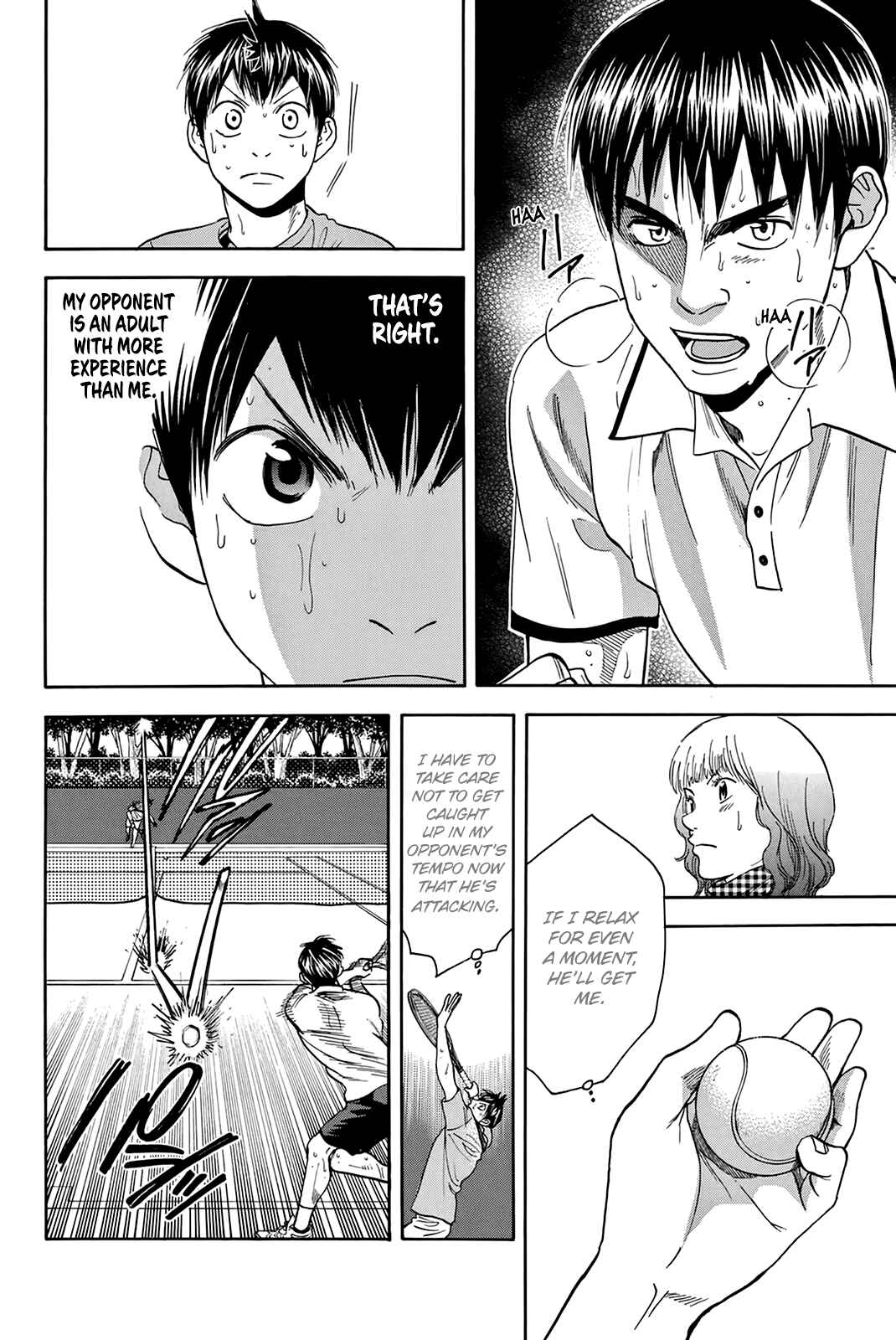 Baby Steps Chapter 299 - Page 9