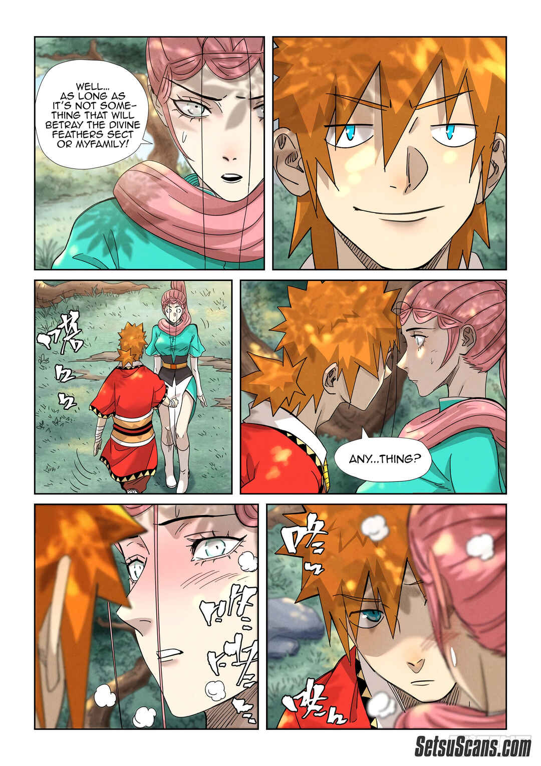 Yāo Shén Jì Chapter 355 - Page 10