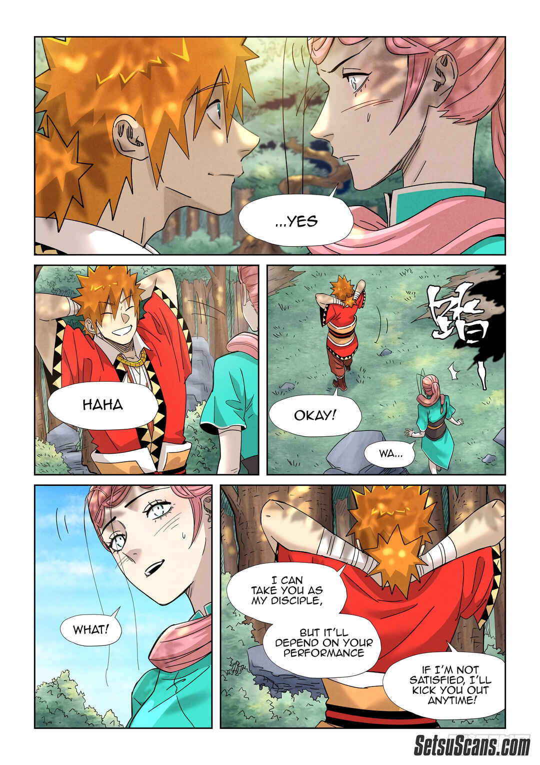 Yāo Shén Jì Chapter 355 - Page 11