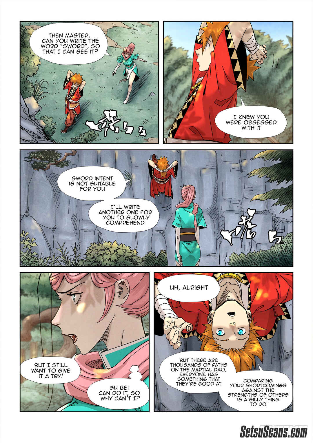 Yāo Shén Jì Chapter 355 - Page 12