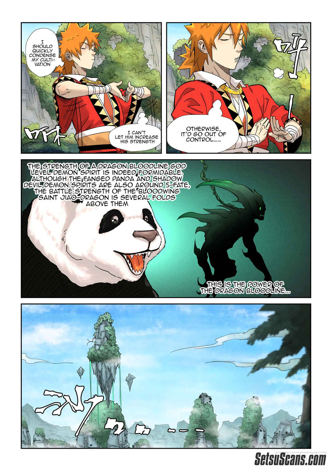 Yāo Shén Jì Chapter 355 - Page 5