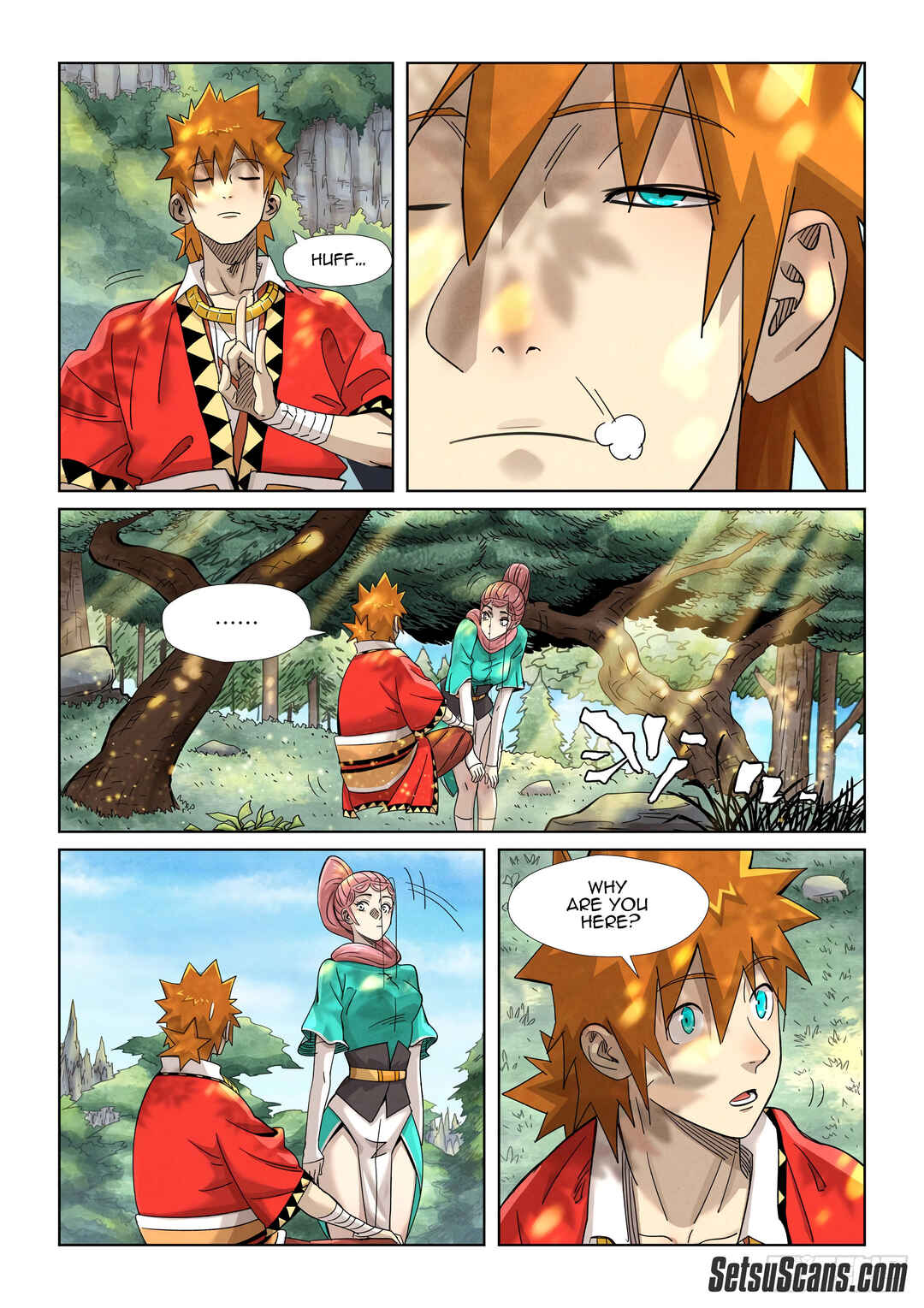 Yāo Shén Jì Chapter 355 - Page 6