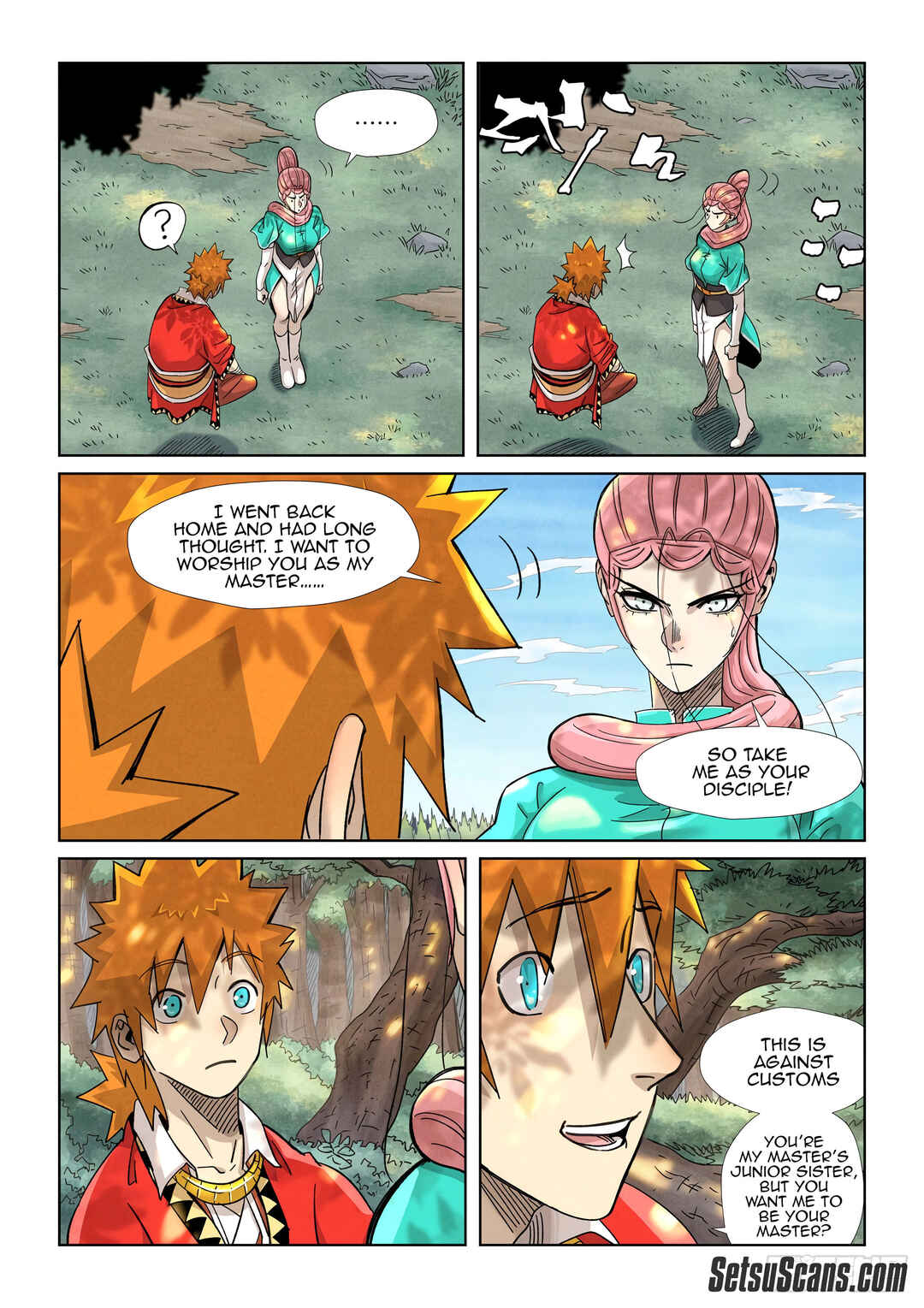Yāo Shén Jì Chapter 355 - Page 7
