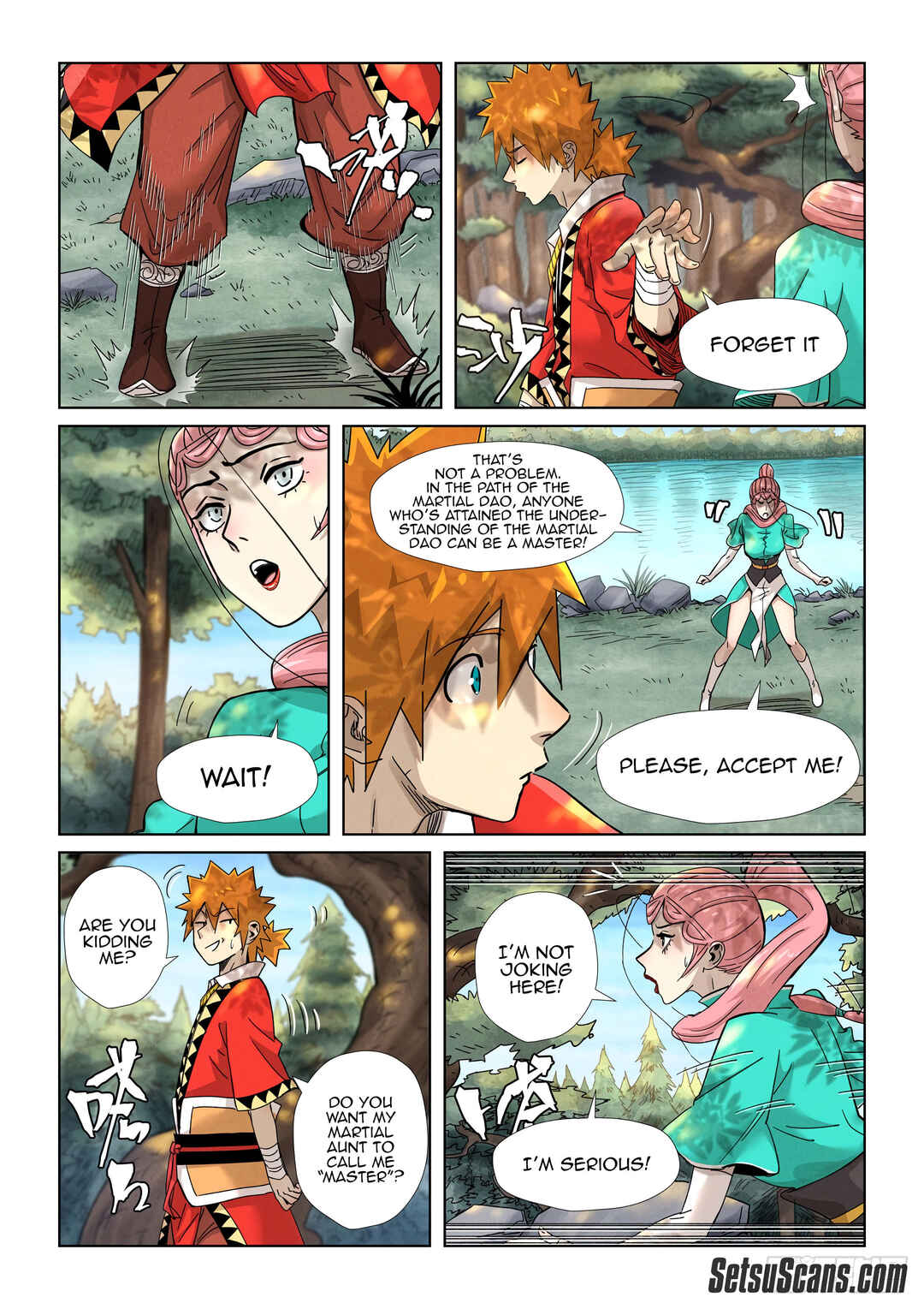 Yāo Shén Jì Chapter 355 - Page 8
