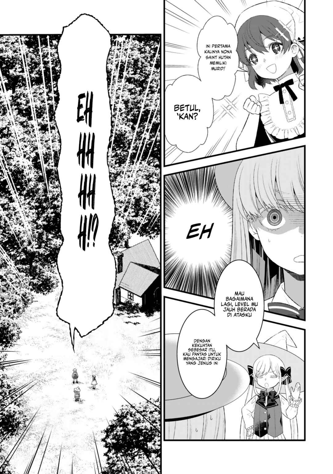 Watashi no Mahou wa Zettai ni Atarun desu Chapter 4 - Page 10