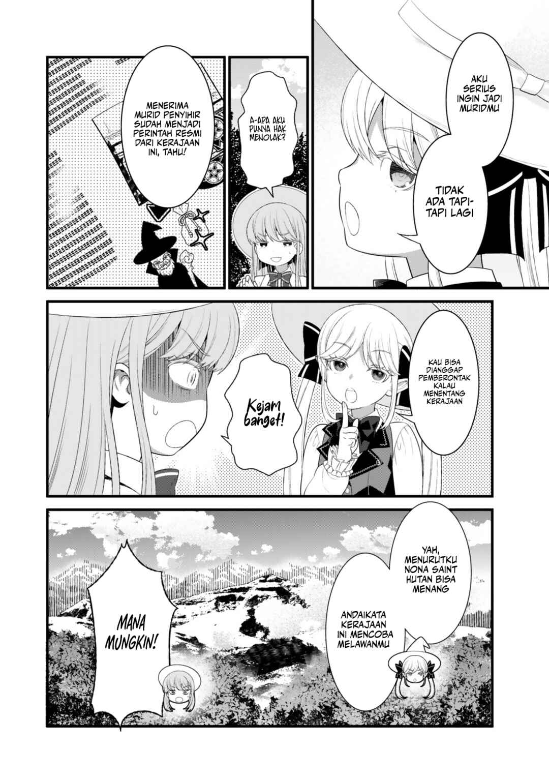 Watashi no Mahou wa Zettai ni Atarun desu Chapter 4 - Page 11
