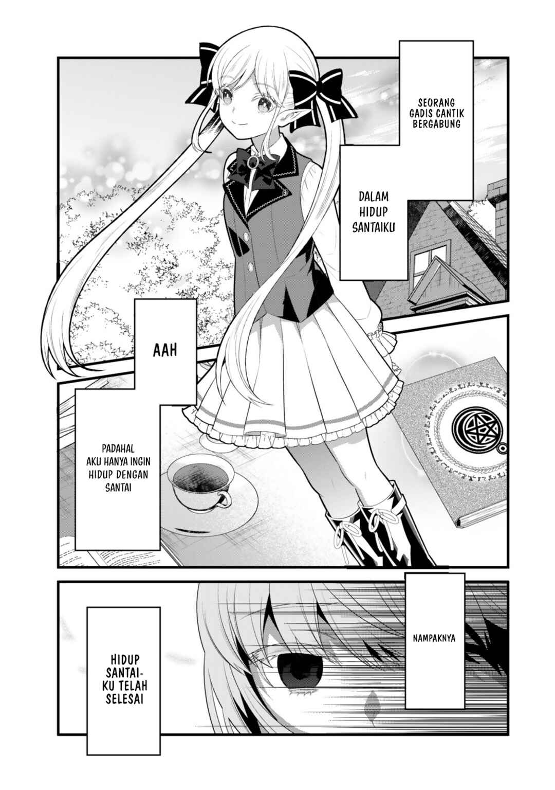 Watashi no Mahou wa Zettai ni Atarun desu Chapter 4 - Page 16
