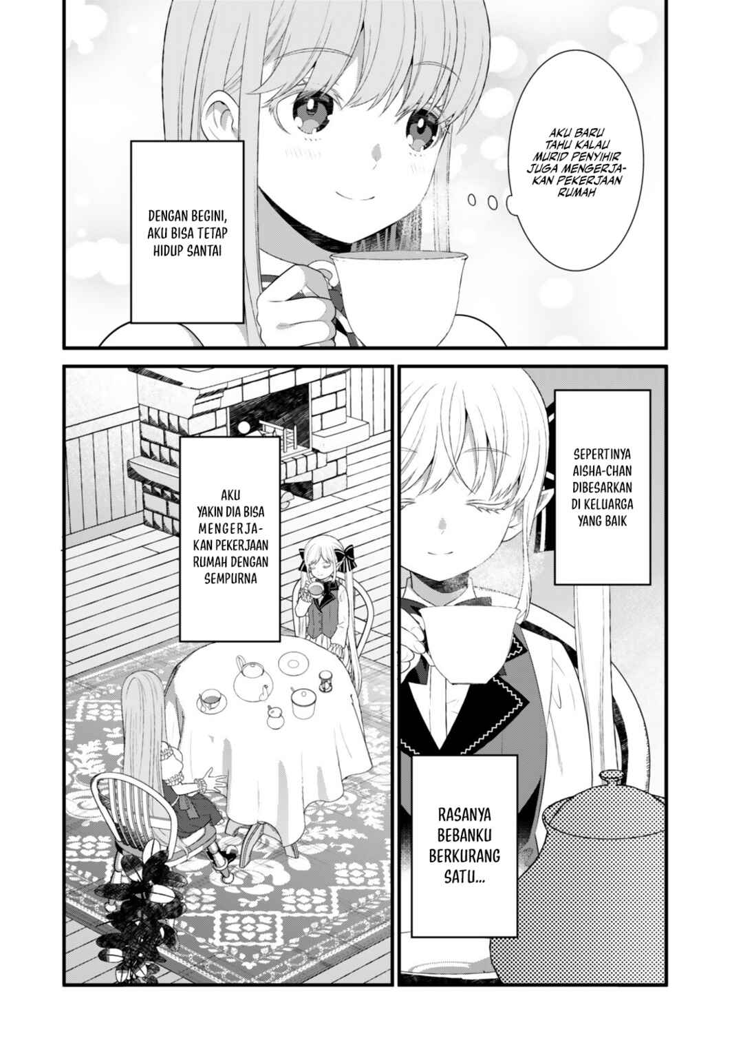 Watashi no Mahou wa Zettai ni Atarun desu Chapter 4 - Page 25