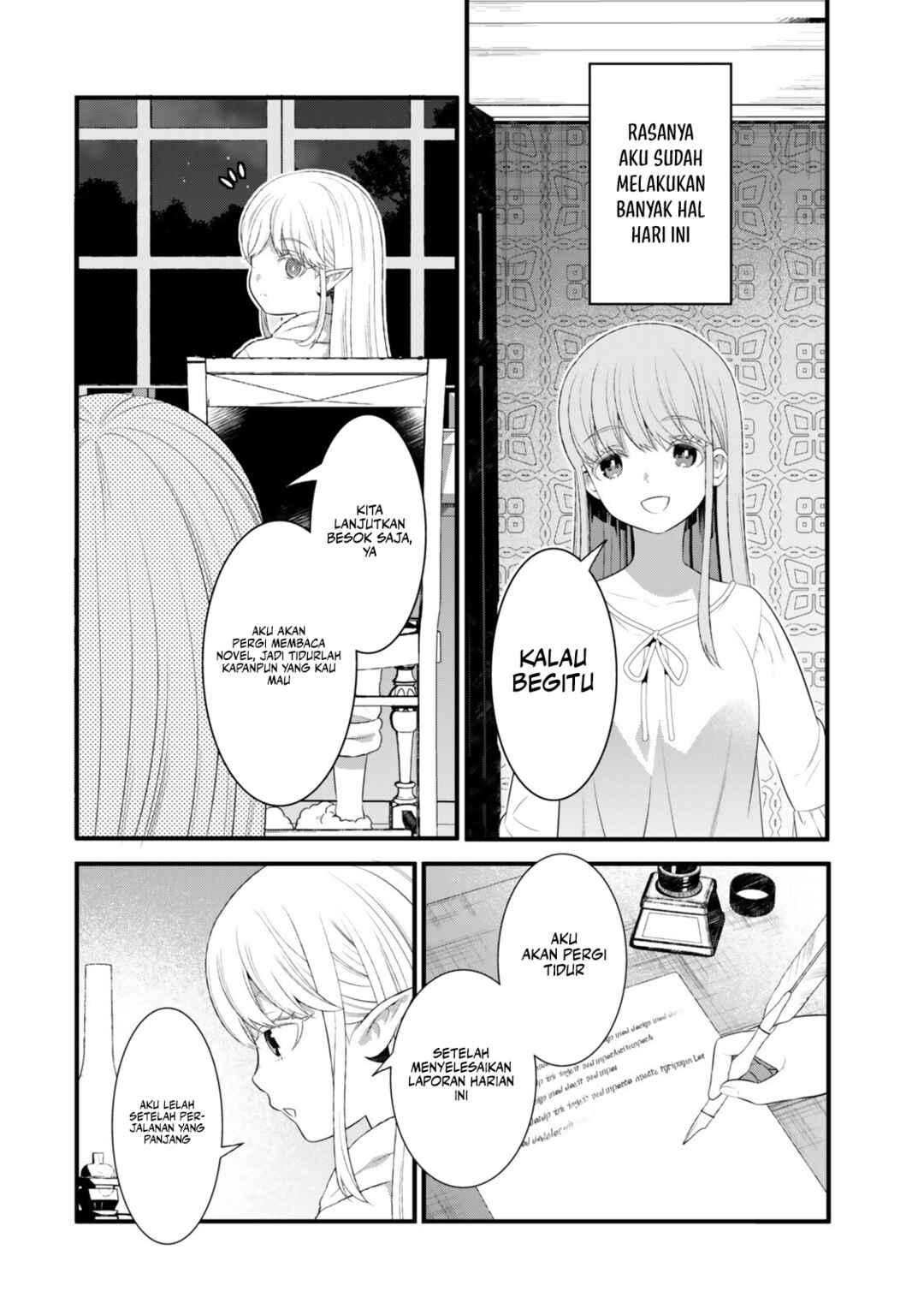Watashi no Mahou wa Zettai ni Atarun desu Chapter 4 - Page 27