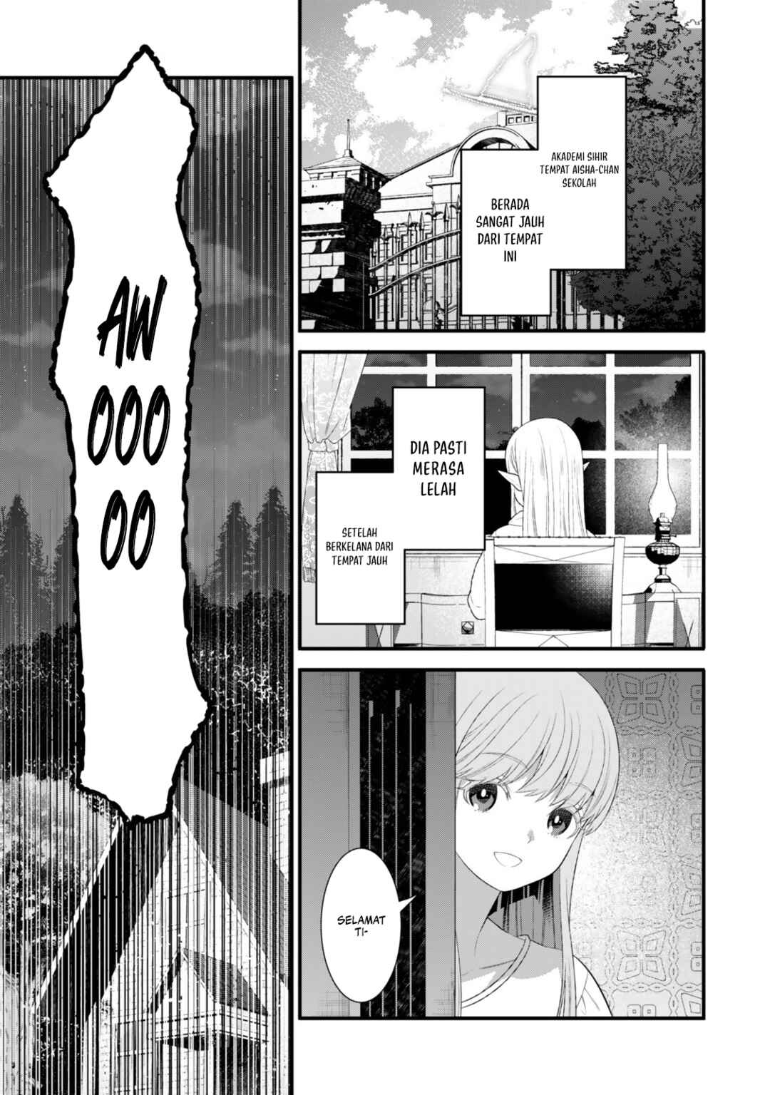 Watashi no Mahou wa Zettai ni Atarun desu Chapter 4 - Page 28