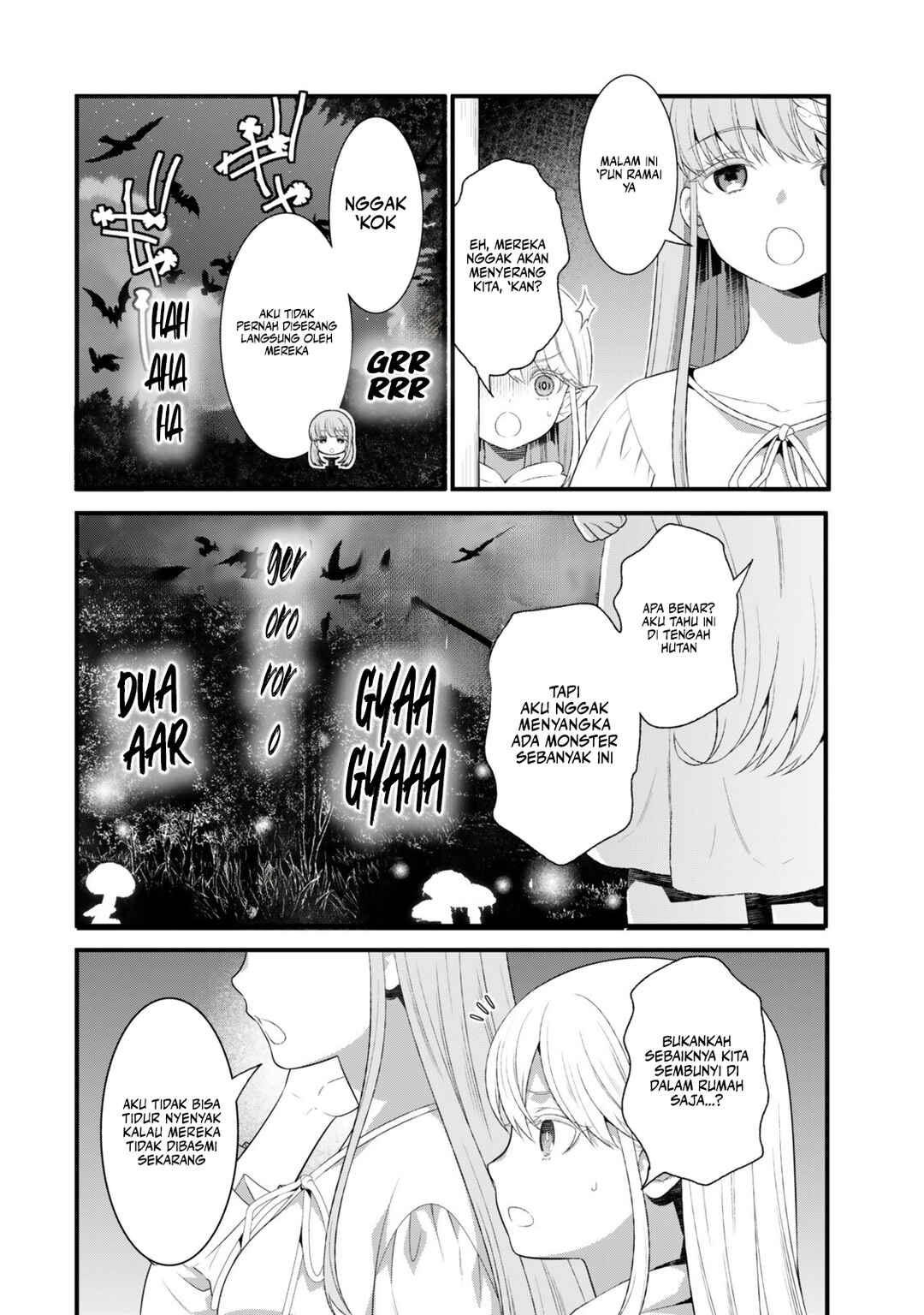 Watashi no Mahou wa Zettai ni Atarun desu Chapter 4 - Page 31