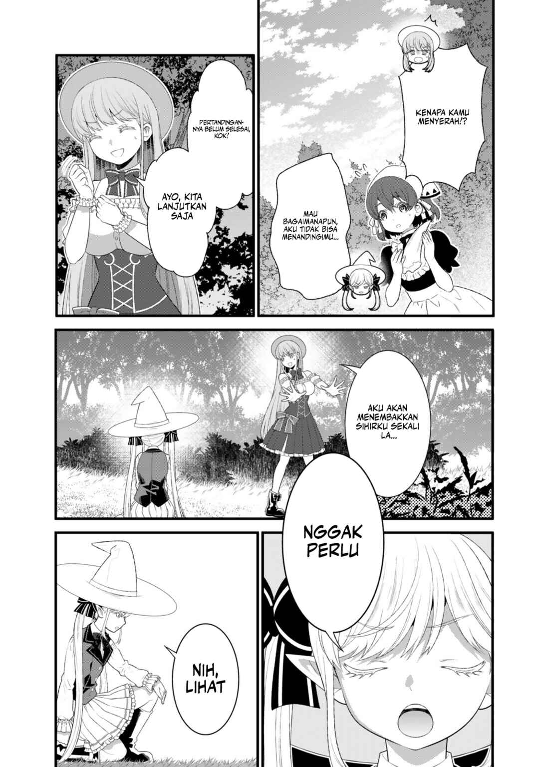 Watashi no Mahou wa Zettai ni Atarun desu Chapter 4 - Page 4