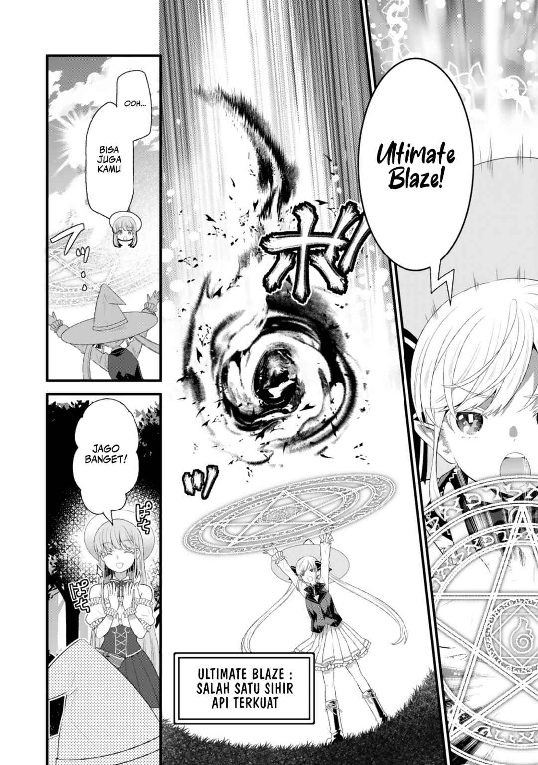 Watashi no Mahou wa Zettai ni Atarun desu Chapter 4 - Page 5