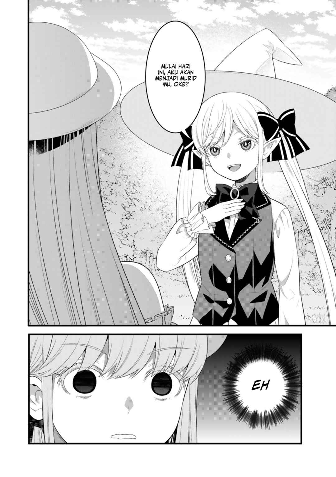Watashi no Mahou wa Zettai ni Atarun desu Chapter 4 - Page 9