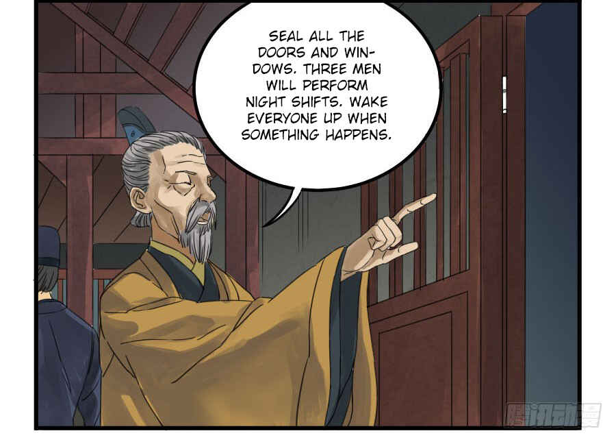 Martial Legacy Chapter 4 - Page 9