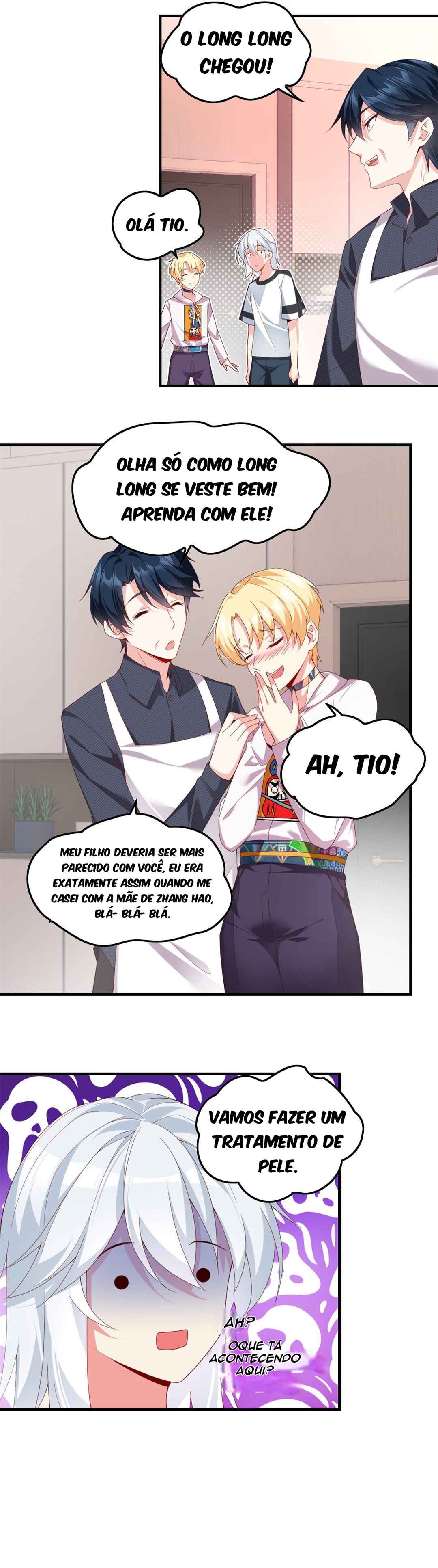 Wǒ zài Yìshì Chī Ruǎnfàn Chapter 1 - Page 7