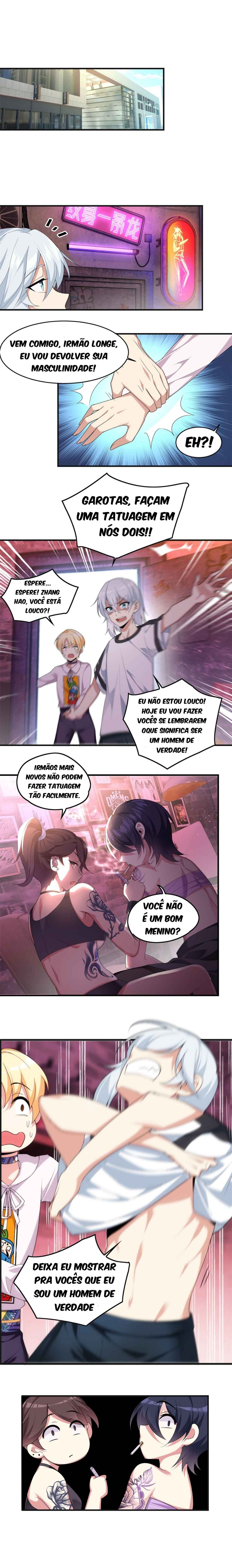 Wǒ zài Yìshì Chī Ruǎnfàn Chapter 1 - Page 9