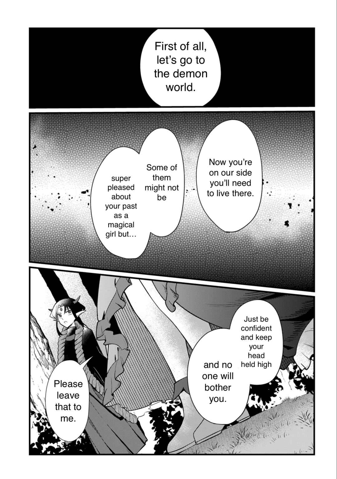 Sokuochi Mahou Shoujo Sei Chapter 2 - Page 1