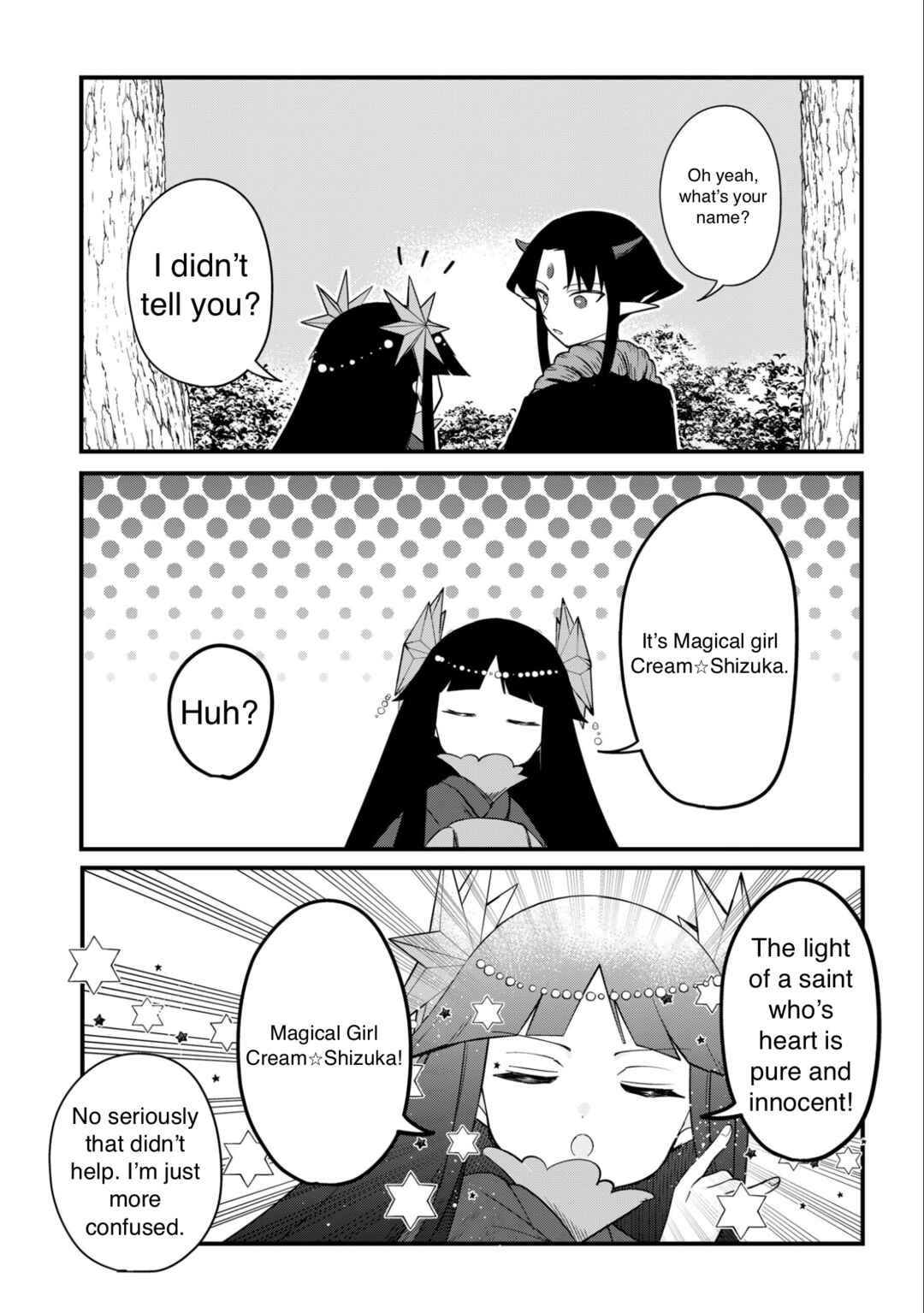 Sokuochi Mahou Shoujo Sei Chapter 2 - Page 3