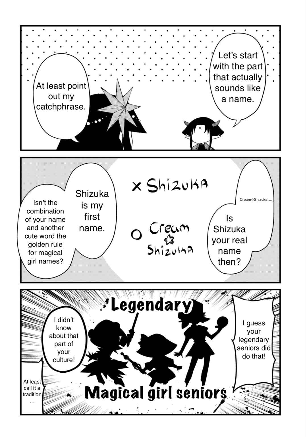 Sokuochi Mahou Shoujo Sei Chapter 2 - Page 4