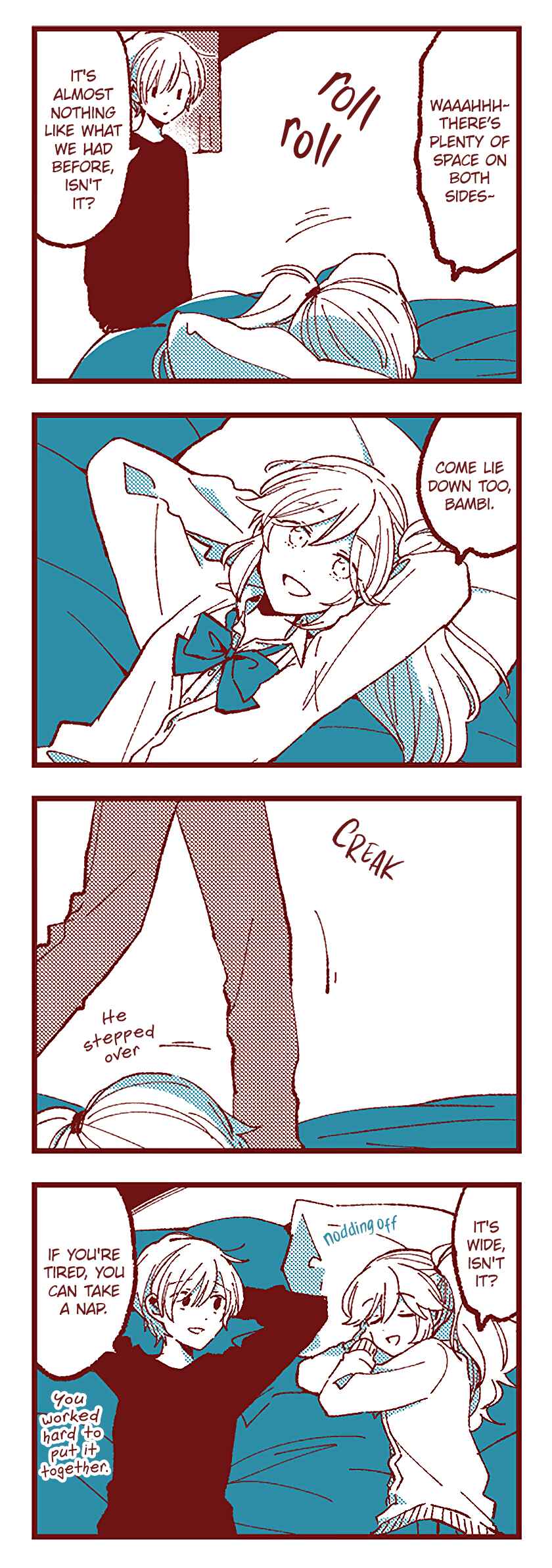 Ako to Bambi Chapter 95 - Page 3