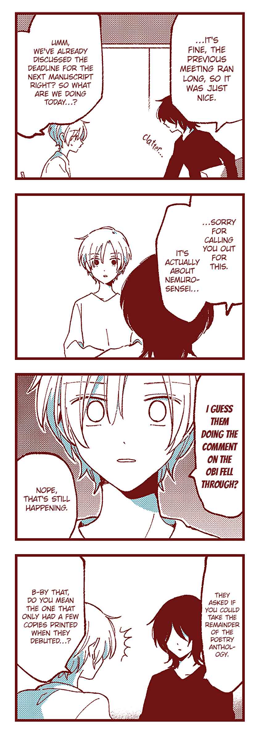 Ako to Bambi Chapter 95 - Page 9