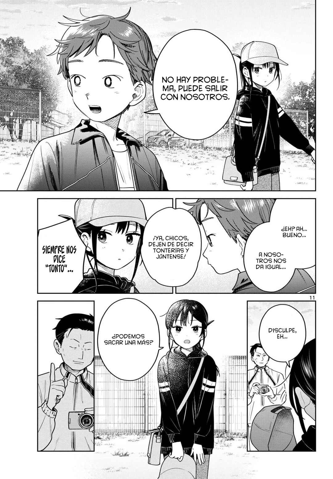 Futari Bus Chapter 17 - Page 13