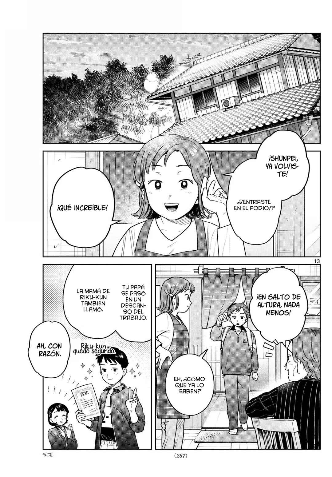 Futari Bus Chapter 17 - Page 15