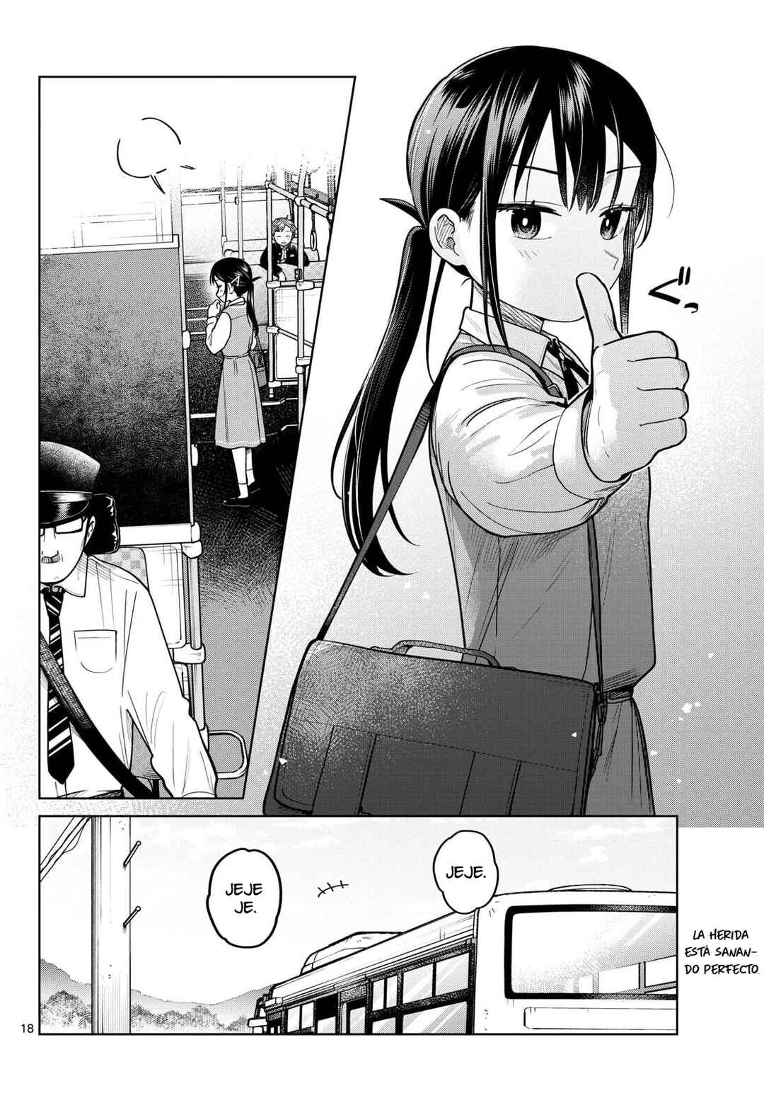 Futari Bus Chapter 17 - Page 20