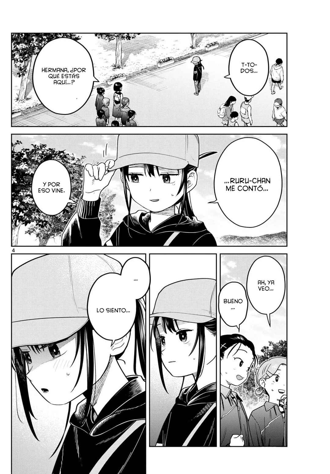 Futari Bus Chapter 17 - Page 6