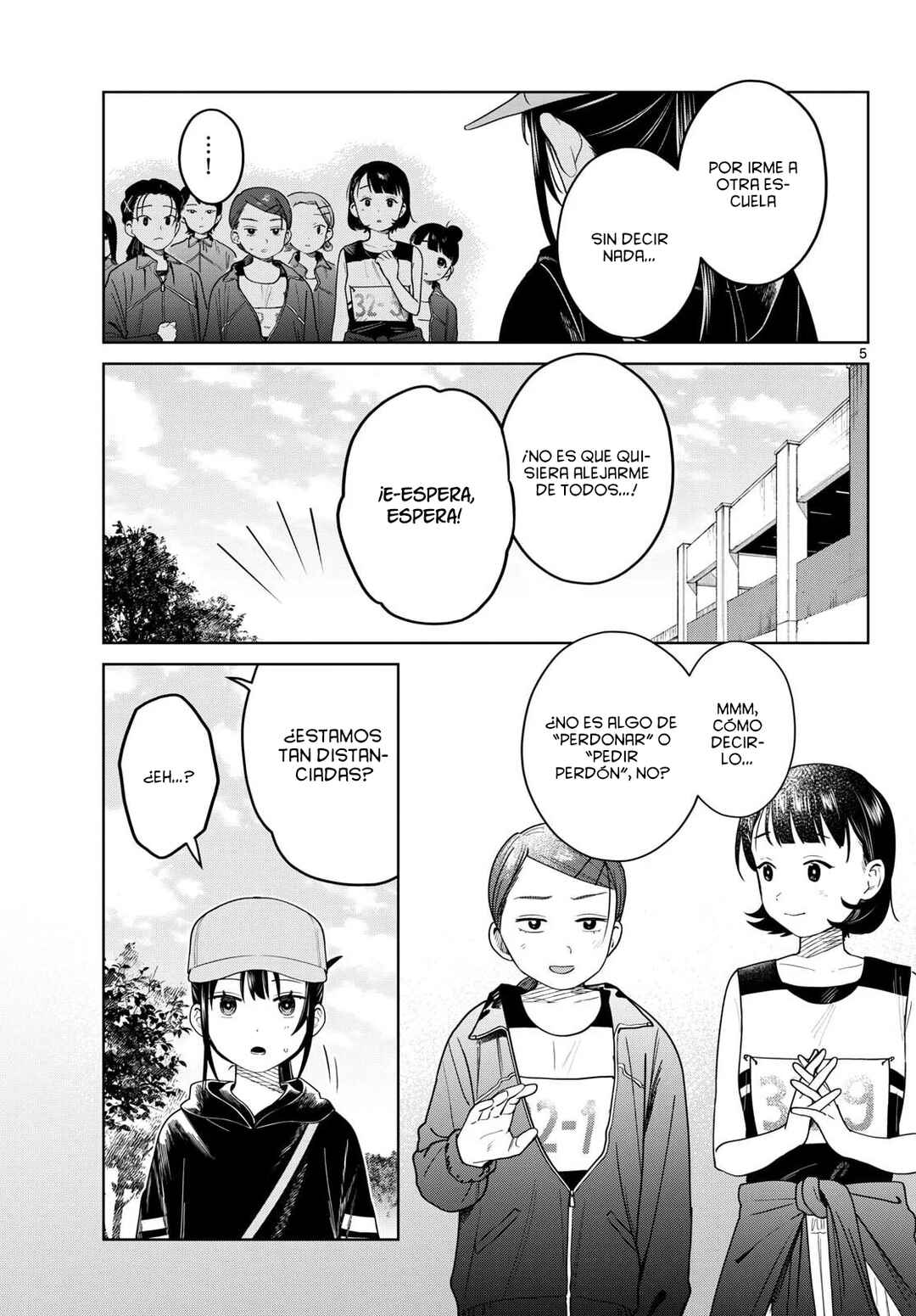 Futari Bus Chapter 17 - Page 7