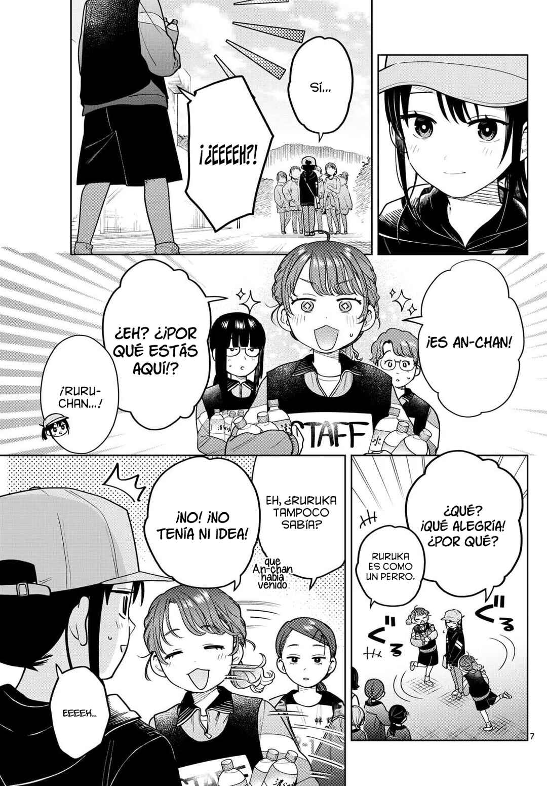 Futari Bus Chapter 17 - Page 9