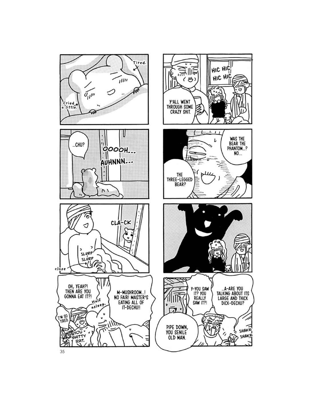 Oruchuban Ebichu Chapter 11 - Page 10