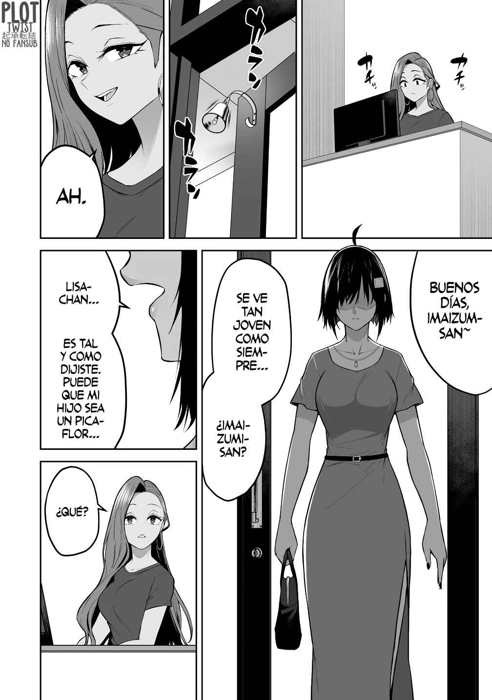 Imaizumin-chi wa Douyara Gal no Tamariba ni Natteru Rashii ~DEEP~ Chapter 40 - Page 4
