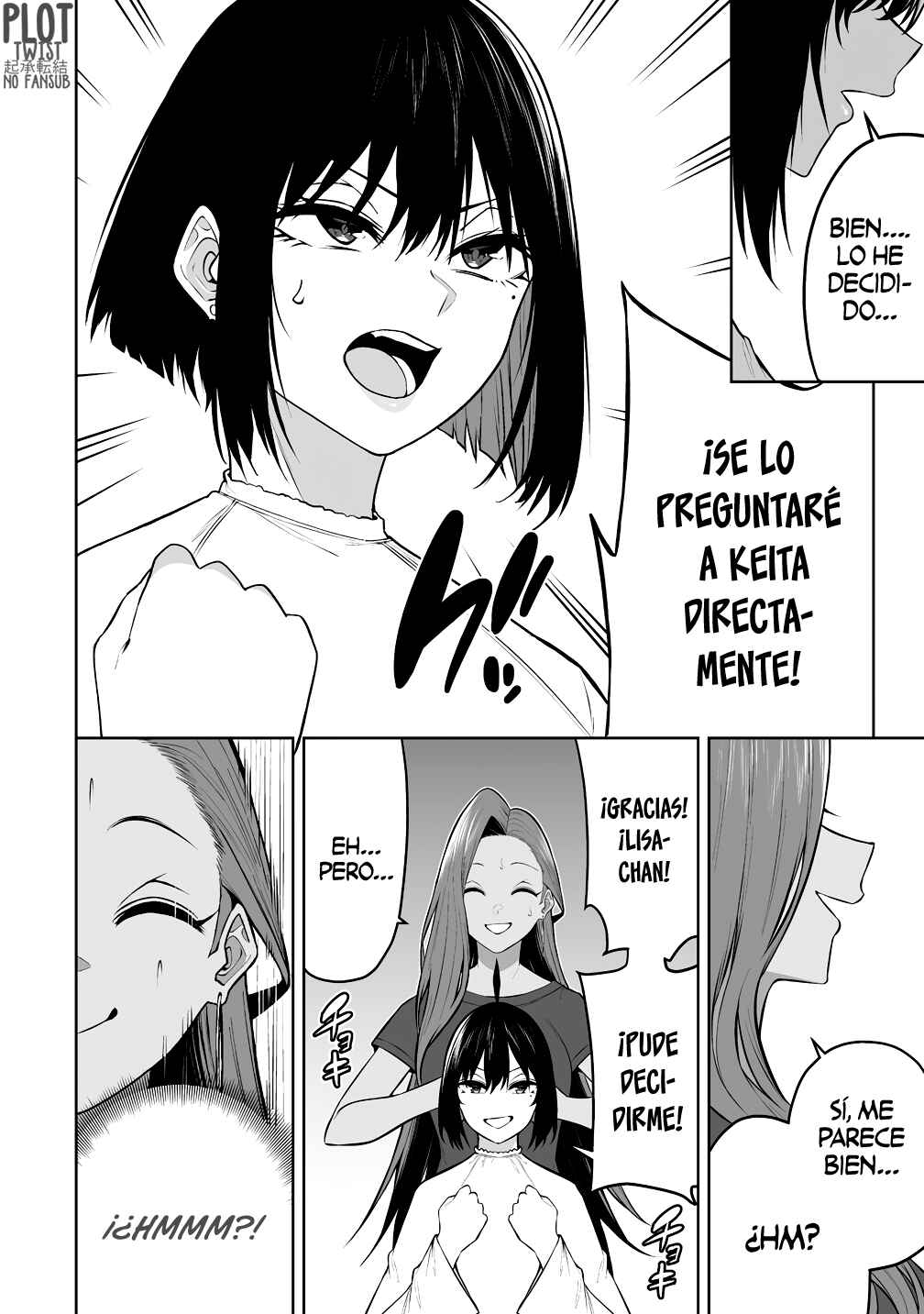 Imaizumin-chi wa Douyara Gal no Tamariba ni Natteru Rashii ~DEEP~ Chapter 40 - Page 8