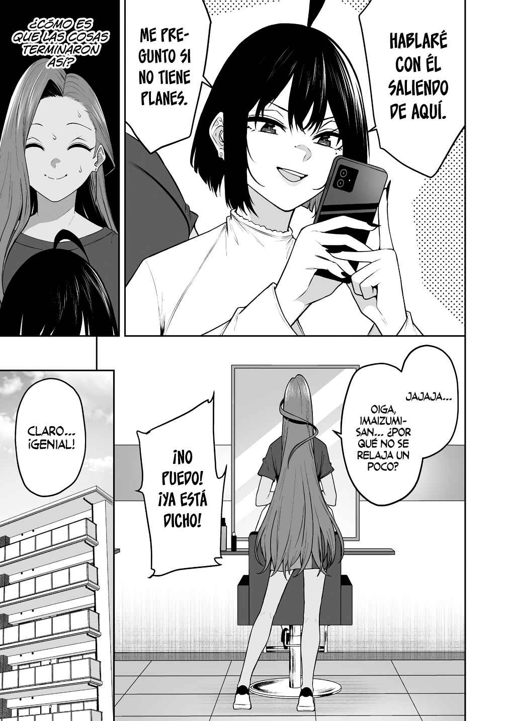 Imaizumin-chi wa Douyara Gal no Tamariba ni Natteru Rashii ~DEEP~ Chapter 40 - Page 9