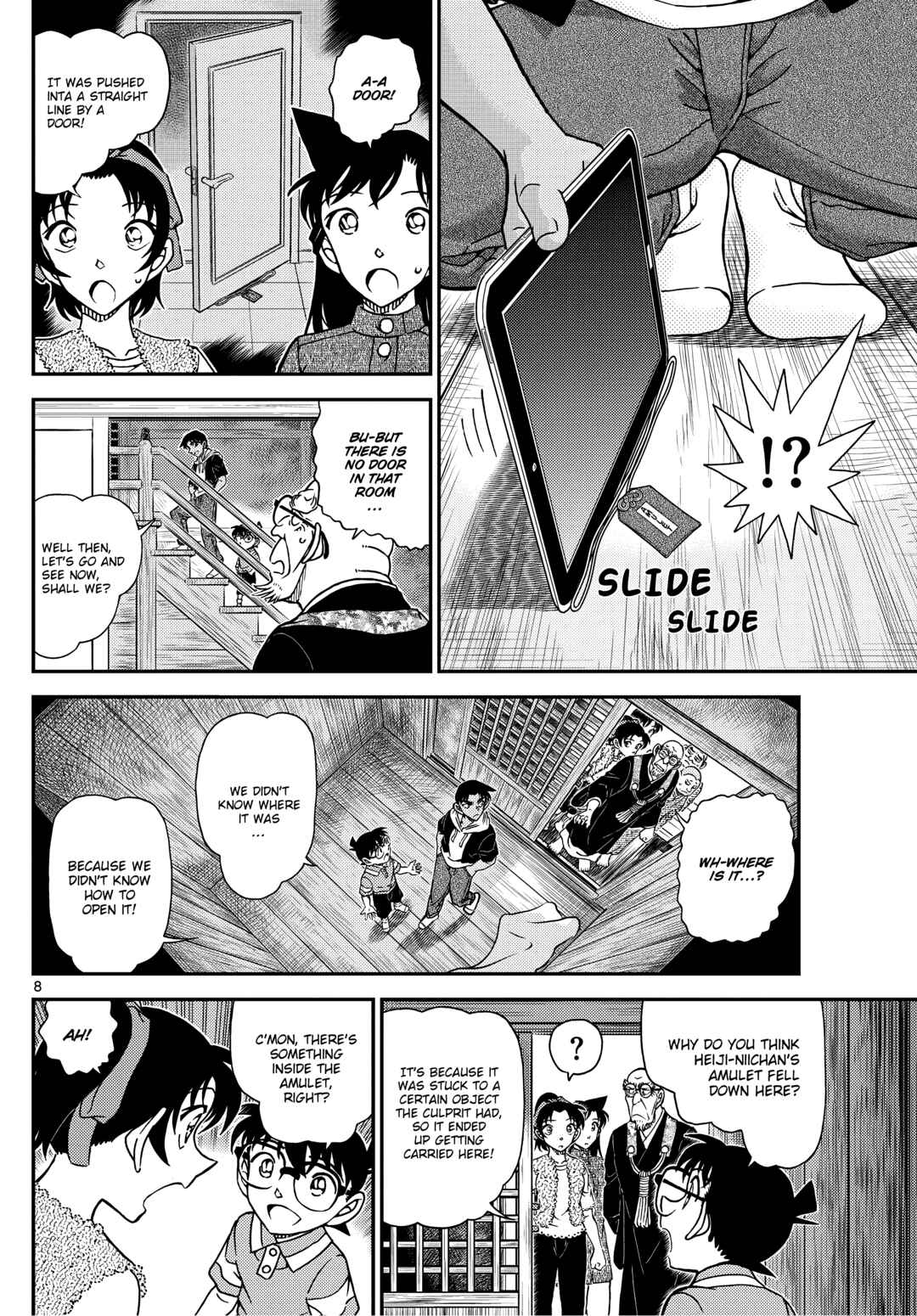 Detective Conan Chapter 1118 - Page 9