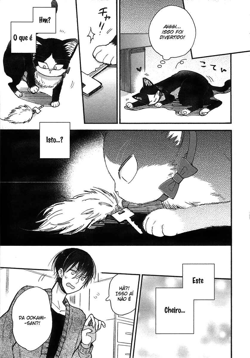Doukyonin wa Hiza, Tokidoki, Atama no Ue. Chapter 8.2 - Page 3