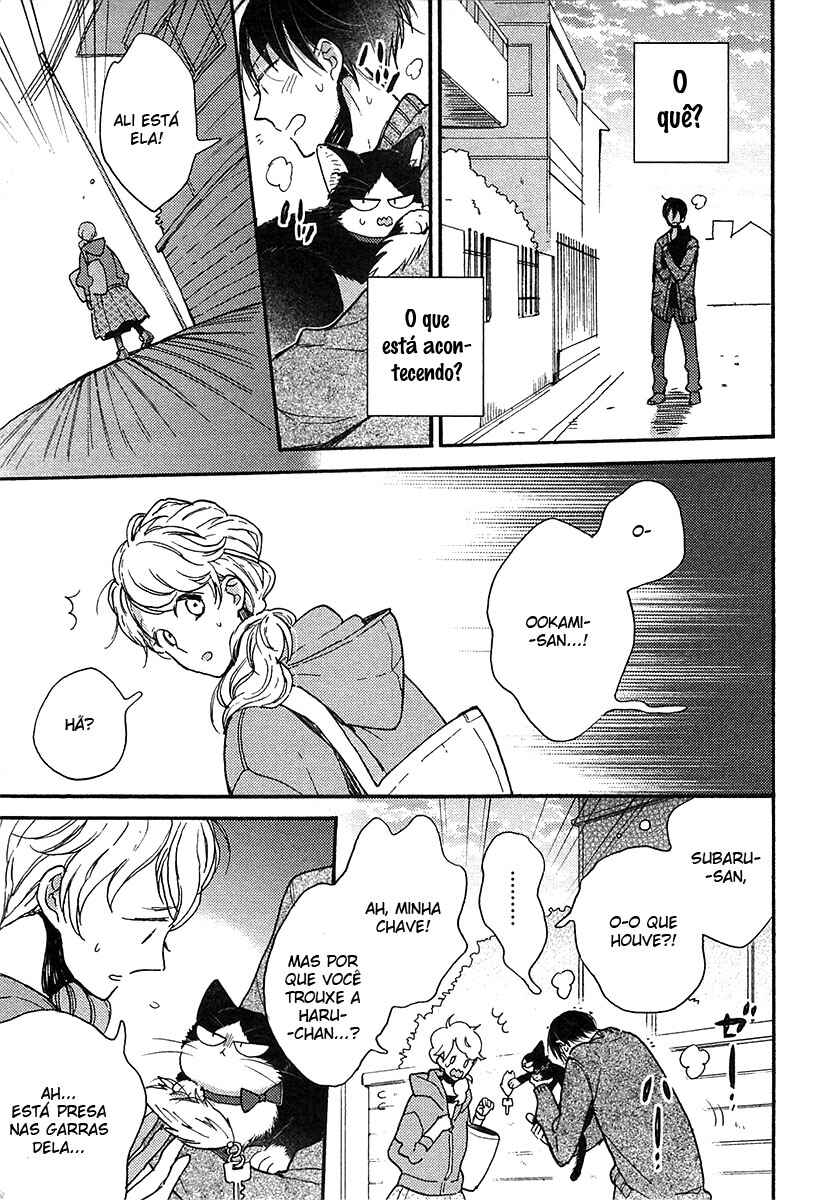Doukyonin wa Hiza, Tokidoki, Atama no Ue. Chapter 8.2 - Page 8