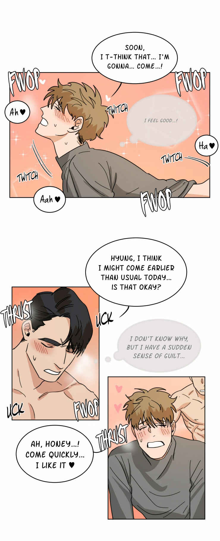 Keeper of the Pearl Chapter 23 - Page 21