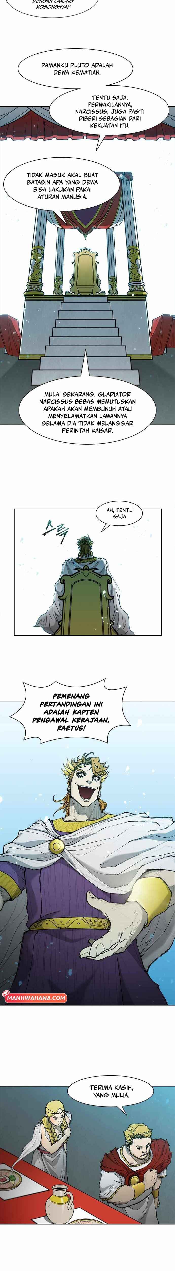 Musa Mallihaeng Chapter 44 - Page 18